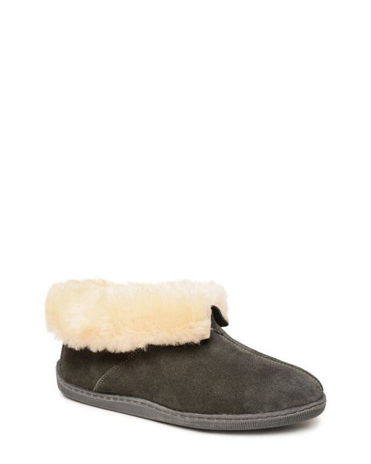 Minnetonka Genuine Shearling Lined Ankle Boot in at