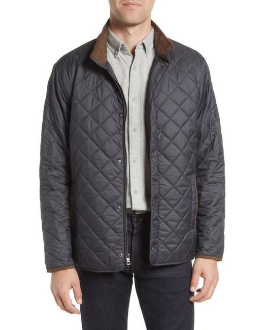 Peter Millar Suffolk Quilted Car Coat in at
