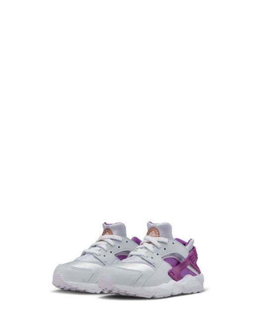 Nike Air Huarache Sneaker in Platinum/Violet/Copper at