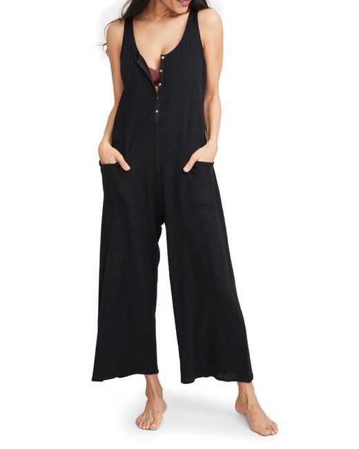 Hatch The Cotton Maternity Jumpsuit in at