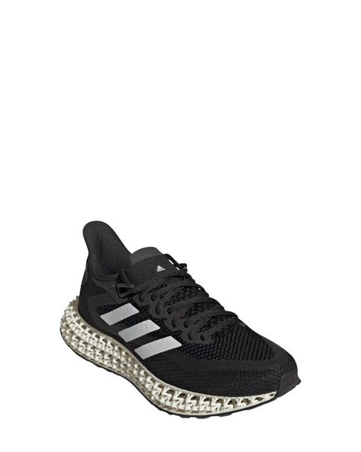 Adidas 4DFWD 2 Running Shoe in Black/Carbon at
