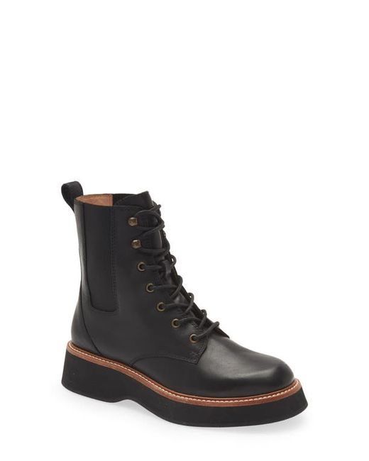 Madewell Lace-Up Chelsea Boot in at