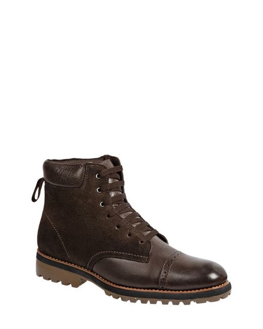 Sandro Moscoloni Randall Lace-Up Cap Toe Boot in at