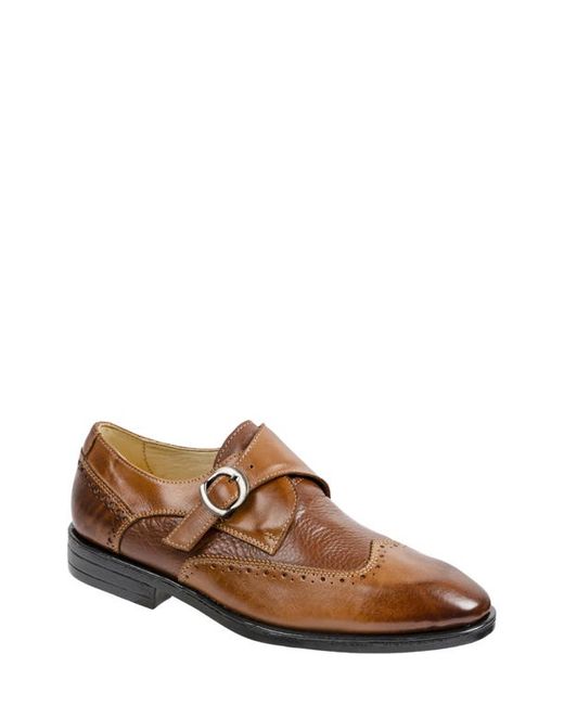 Sandro Moscoloni Monk Strap Wingtip Loafer in at