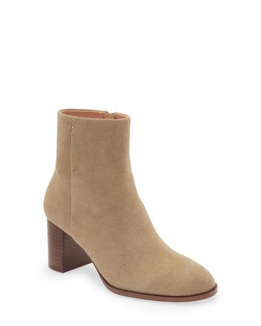Madewell The Mira Side Seam Bootie in at