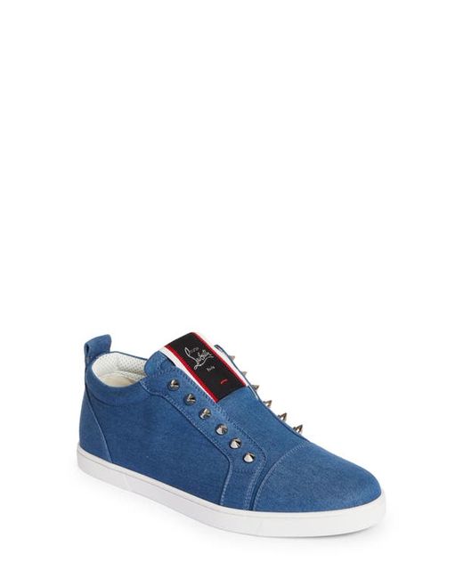 Christian Louboutin F.A.V Fique A Vontade Low Top Sneaker in at