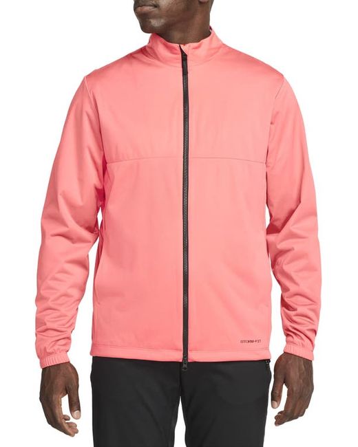 Nike Golf Nike Storm-FIT Victory Weather Resistant Jacket in Magic Ember at