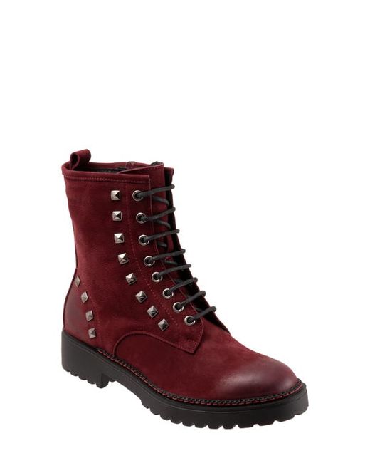 Bueno Studded Combat Boot in at