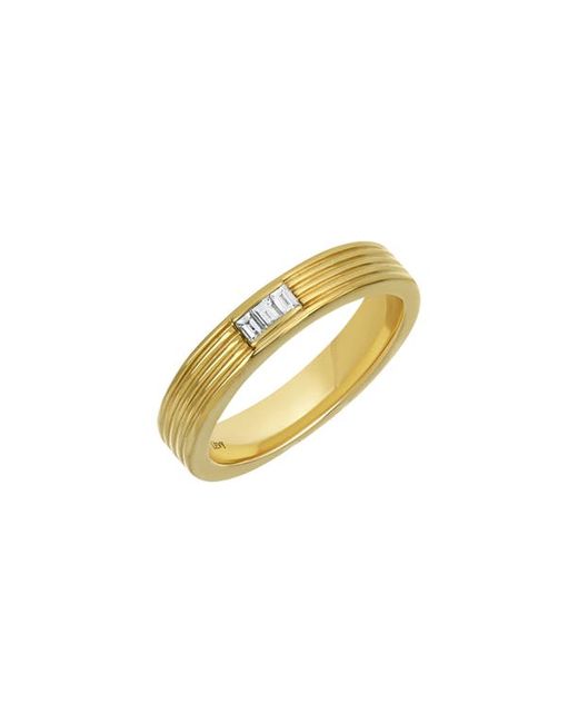 Bony Levy Diamond Baguette Ring in at