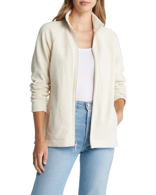 Tommy Bahama New Aruba Zip Front Stretch Cotton Jacket in at