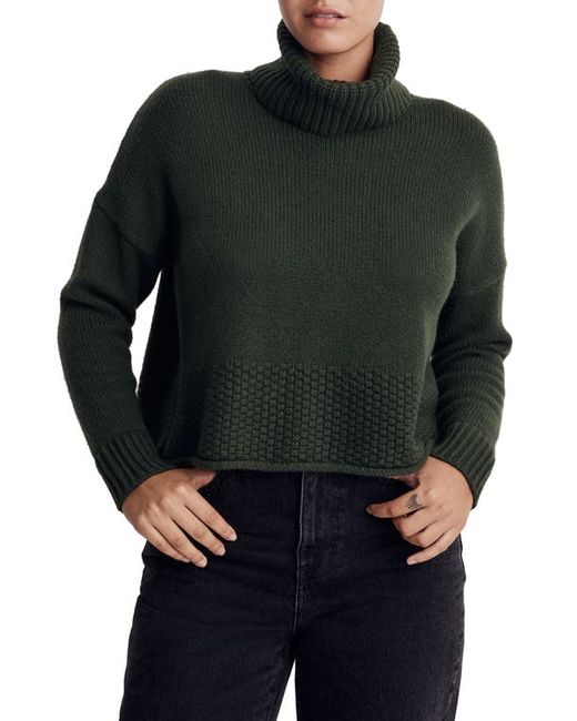 Madewell Sadler Turtleneck Sweater in at
