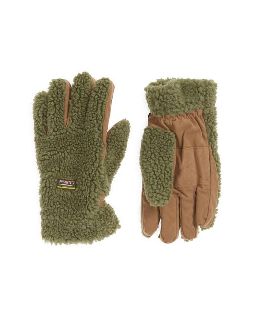 L.L.Bean Mountain Mixed Media Gloves in at