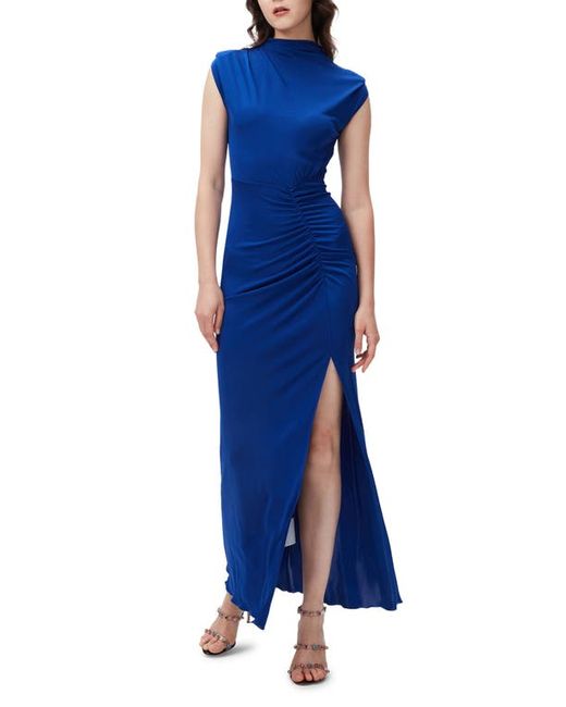 Dvf Apollo Ruched Maxi Dress in at