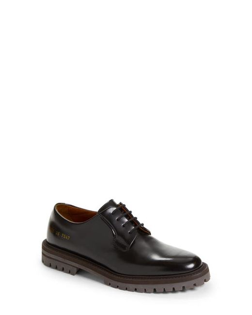 Common Projects Plain Toe Derby in at