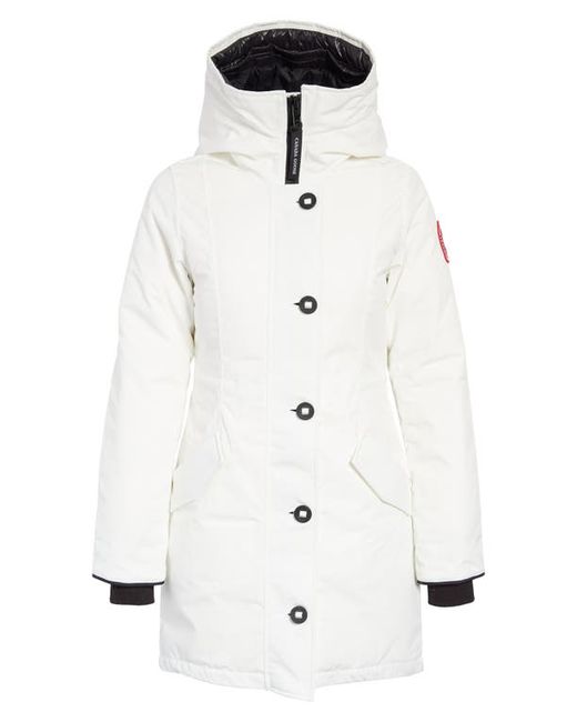 Canada Goose Rossclair Water Resistant 750 Fill Power Down Parka in at