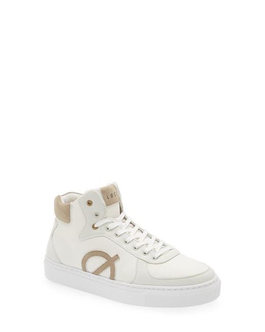 Loci Eleven Mid Sneaker in Natural/Stone at