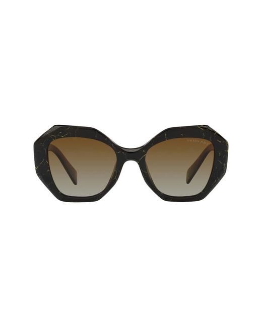 Prada 53mm Polarized Sunglasses in at