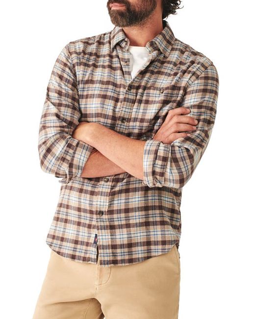 Faherty The Movement Flannel Shirt in at