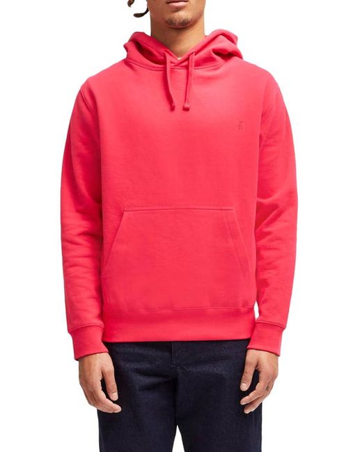 French Connection Sunday Sweat Cotton Blend Hoodie in at