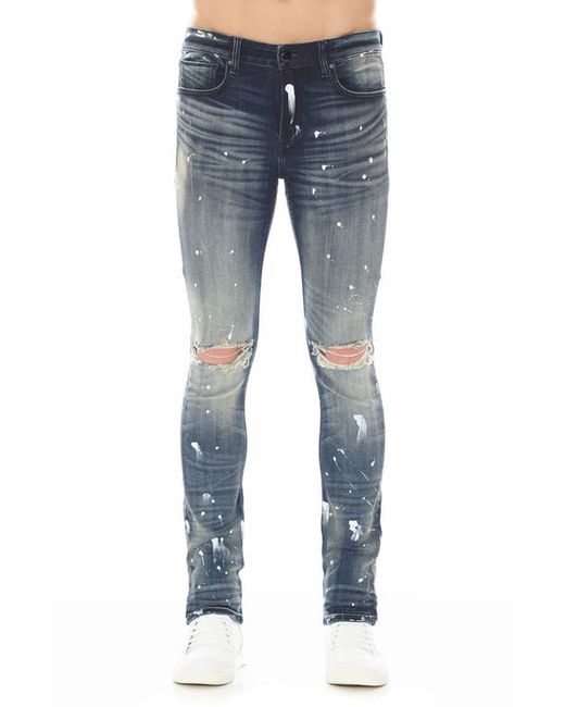 Hvman Strat Ripped Super Skinny Jeans in at