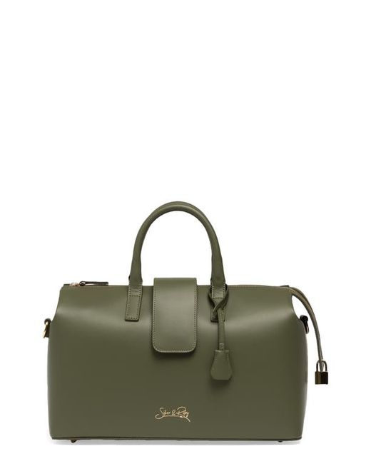 Silver & Riley Executive Leather Duffle in at