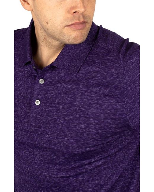 Cutter and Buck Advantage Space Dye Jersey Polo in at