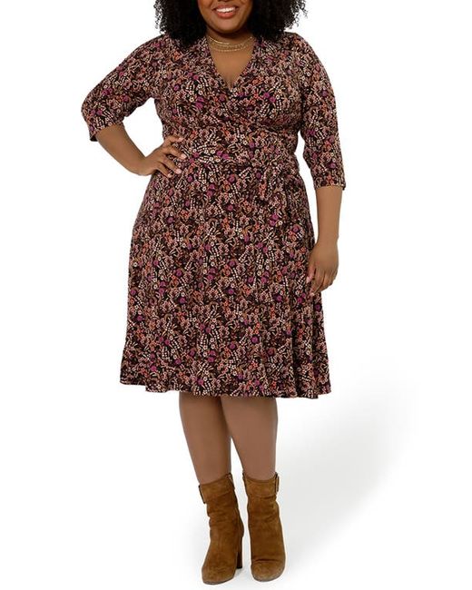 Leota Perfect Faux Wrap Dress in at