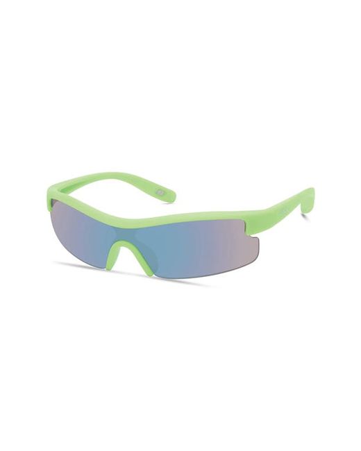 Skechers Shield Sunglasses in Matte Light Mirr at