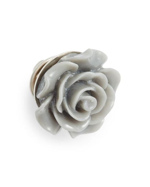 Clifton Wilson Floral Lapel Pin in at