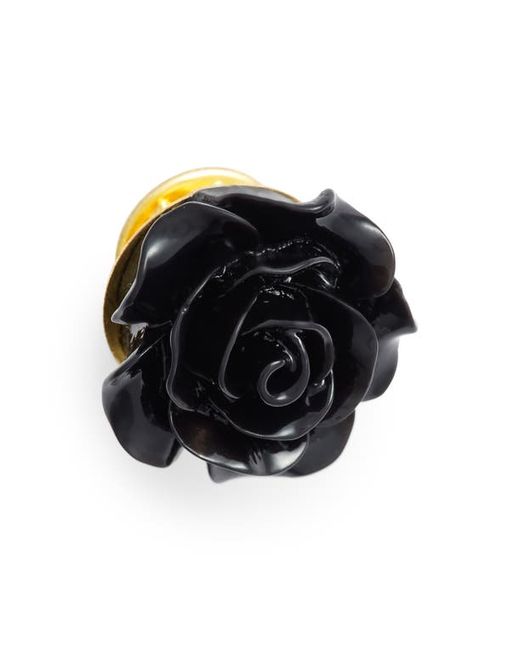 Clifton Wilson Floral Lapel Pin in at