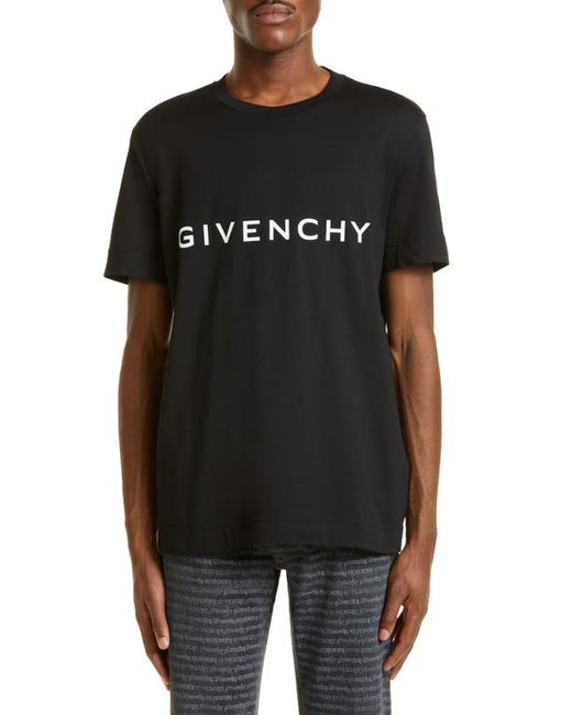 Givenchy Slim Fit Cotton Logo Tee in at