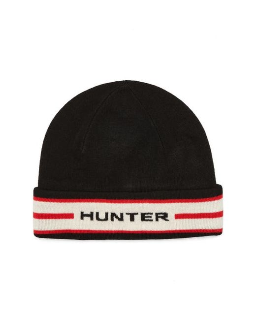 Hunter Logo Cuff Beanie in at