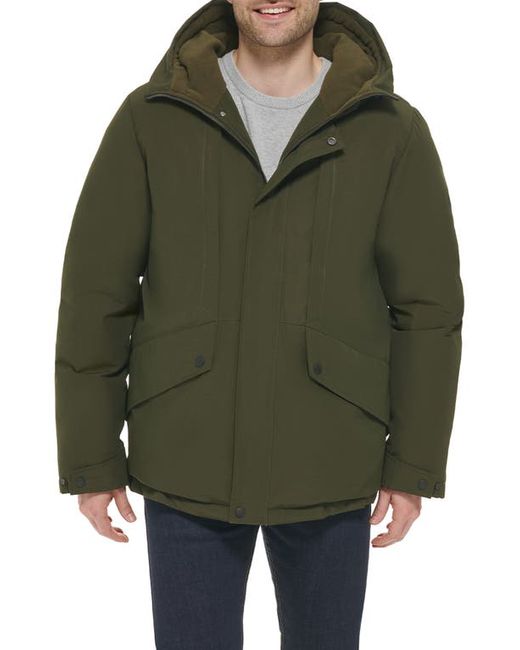 Cole Haan Hooded Down Jacket in at