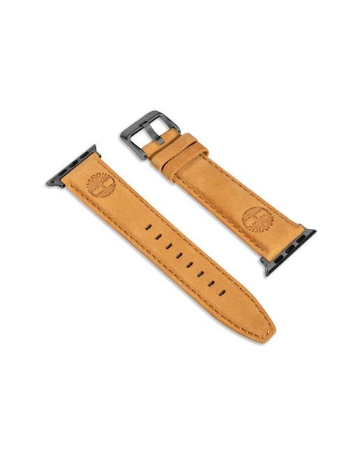 Timberland Leather 20mm Smartwatch Watchband in at