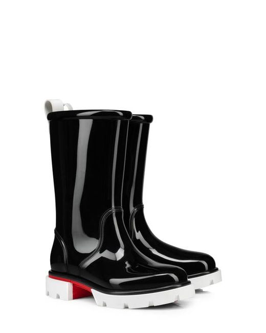 Christian Louboutin Toy Waterproof Rain Boot in at