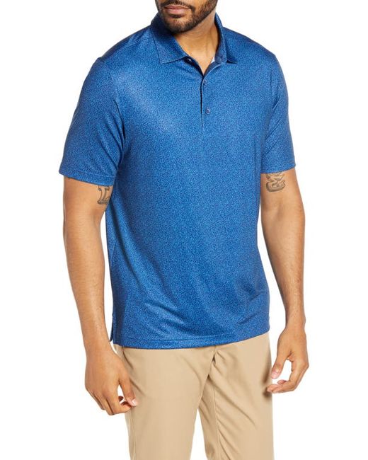 Cutter and Buck Pike Micro Print Polo in at