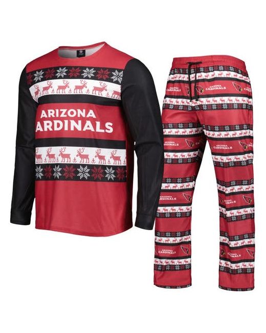 Foco Arizona Cardinals Team Logo Ugly Pajama Set at