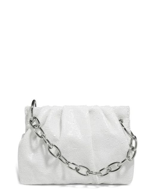 House of Want Chill Vegan Leather Frame Clutch in at