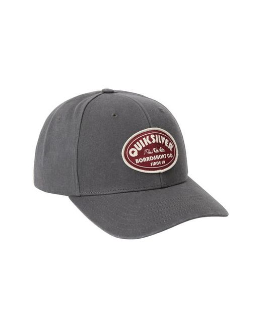 Quiksilver Free Reign Snapback Baseball Cap in at
