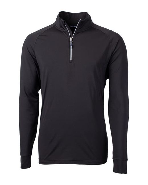 Cutter and Buck Adapt Quarter Zip Pullover in at