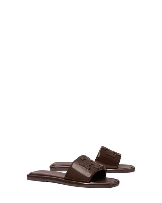 Tory Burch Double T Sport Slide Sandal in at