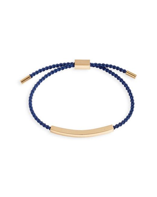 Clifton Wilson Braided Pull Through Bracelet in at