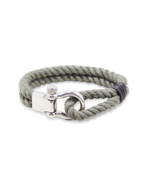 Brook and York Chadwick Nautical Rope Bracelet in at