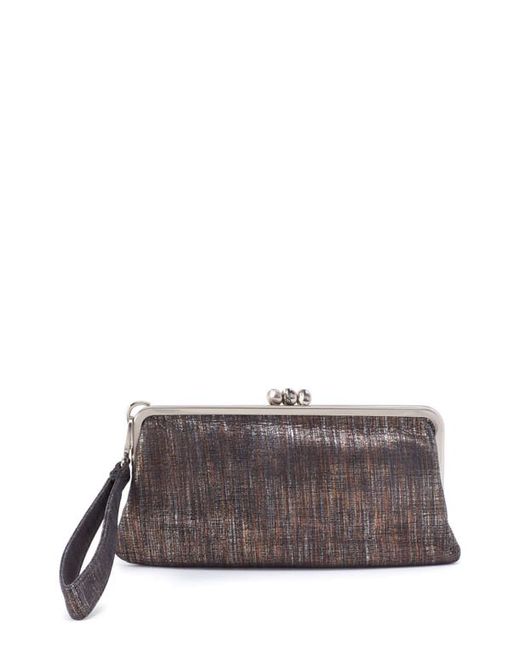 Hobo Daring Leather Wristlet in at