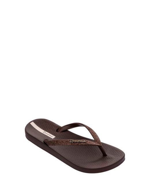 Ipanema Ana Sparkle Flip Flop in at