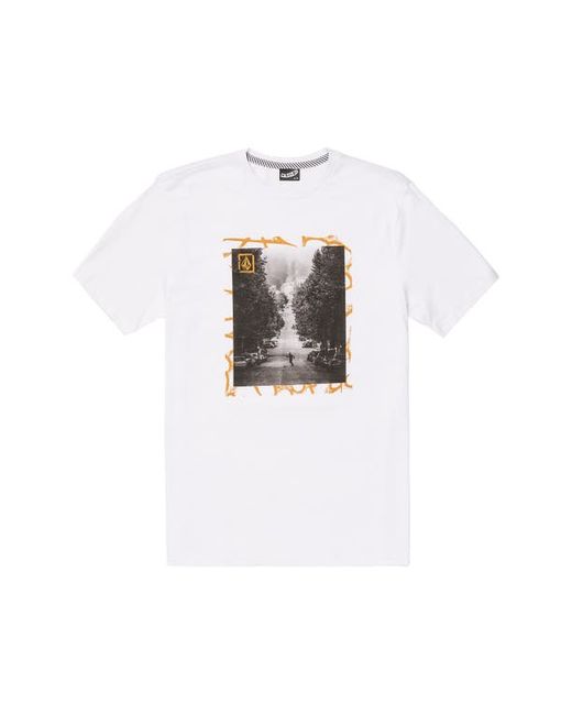Volcom Skate Vitals Cotton Graphic Tee in at