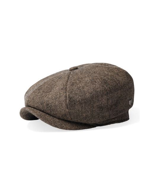 Brixton Brood Wool Blend Driving Cap in at