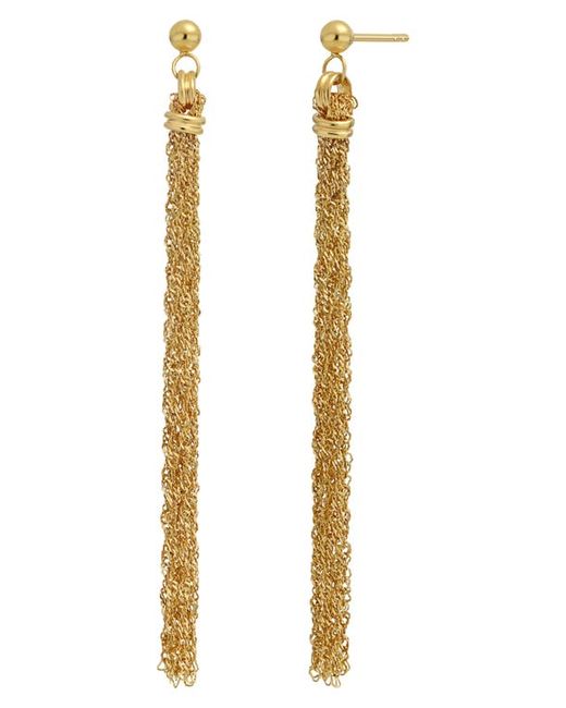 Bony Levy Singapore14K Gold Chain Drop Earrings in at