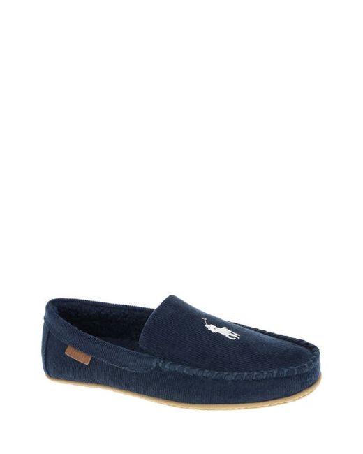 Polo Ralph Lauren Collins Corduroy Moccasin Slipper in at