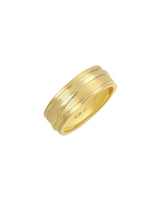Bony Levy 14K Gold Wide Band Ring in at